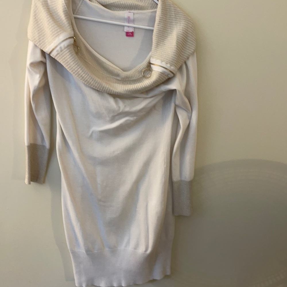 No Boundaries Off Shoulder Winter Dress